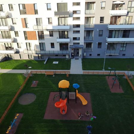 New Grey Residence Apartament Târgu-Mureş Esterno foto