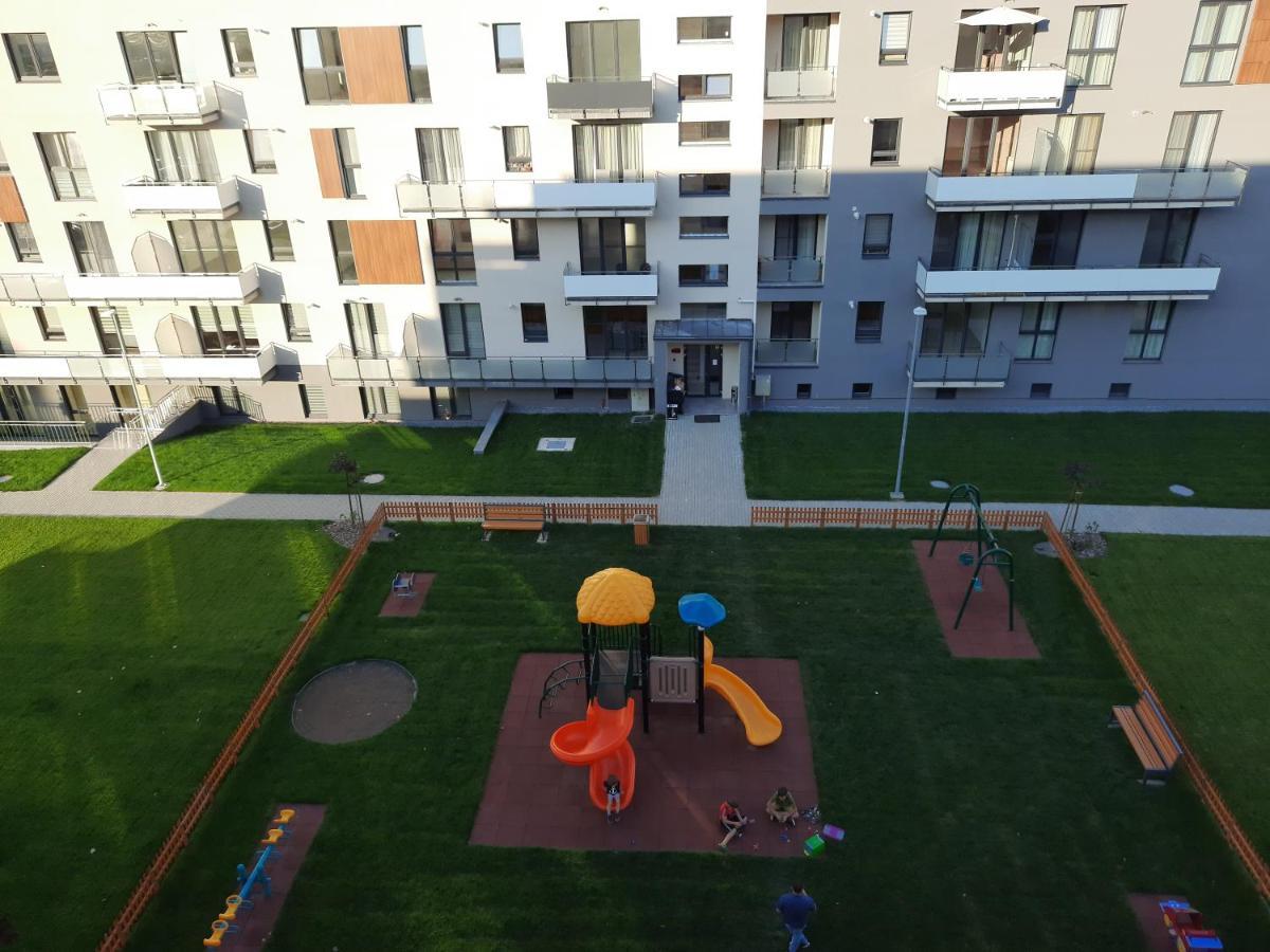 New Grey Residence Apartament Târgu-Mureş Esterno foto
